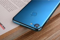 Rò rỉ hình ảnh iPhone 7 màu xanh dương lạ mắt