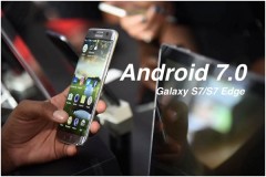 Samsung điều chỉnh hướng dẫn sử dụng, sẵn sàng lên đời Android 7.0 cho Galaxy S7/S7 Edge