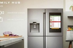 Samsung ra mắt tủ lạnh thông minh Family Hub 2.0 tại CES 2017