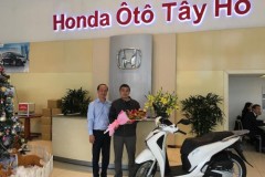 3 xe Honda City bốc thăm trúng thưởng của Honda Việt Nam đã có chủ