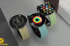 Ấn tượng với mẫu Apple Watch Series 3 mặt tròn
