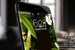 Ấn tượng với mẫu iPhone 8 ẩn camera vào logo Táo