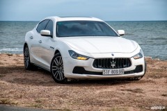 Ảnh chi tiết Maserati Ghibli S