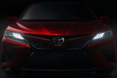 Ảnh và video chi tiết xe Toyota Camry 2018