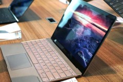 Asus Zenbook 3 Deluxe ra mắt: Core i7 Kaby Lake, RAM 16 GB