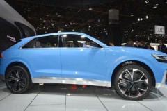 Audi Q8 nhảy vào cuộc chơi SUV kiểu coupe