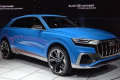 Audi ra mắt Q8 Concept, mẫu Coupe-SUV sang trọng của tương lai