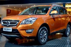 BAIC - thương hiệu xe hơi Trung Quốc tại khá mới mẻ tại Việt Nam