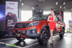 Bán tải Isuzu D-MAX 2017 ra mắt Việt Nam, giá từ 660 triệu đồng