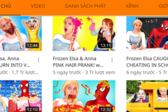 Bảo vệ trẻ em khỏi nội dung không lành mạnh trên Youtube