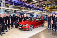 Bắt đầu sản xuất Mercedes-Benz E-Class Coupe thế hệ mới