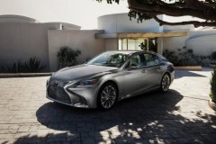 Bộ ảnh đẹp như mơ của xế sang Lexus LS 500 đời 2018 vừa trình làng