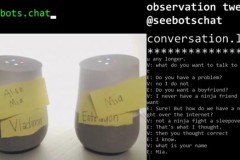Buồn chán sáng thứ Bảy? Hãy xem hai chatbot Google Home cãi nhau về mọi thứ rồi lại nói lời yêu nhau