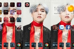 Cách cài theme Lạc Trôi của Sơn Tùng MTP cho smartphone OPPO