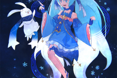 Ca khúc chủ đề chính thức của Snow Miku 2017 đã được công bố