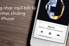 Cách cài nhạc MP3 bất kỳ làm nhạc chuông cho iPhone