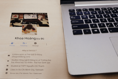 Cách tạo ảnh trang Facebook trong suốt trên smartphone