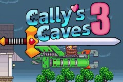 Cally’s Caves 3 - Game 4 nút cực hay về cô nàng chiến binh dũng cảm