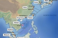Cáp quang biển APG thay thế cho AAG lại bị đứt