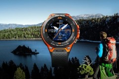CES 2017 Smartwatch Casio WSD F20 chạy Android Wear 2.0