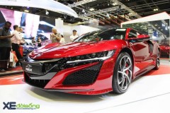 Chạm mặt siêu xe Honda NSX giá 14,6 tỉ vừa ra mắt Đông Nam Á