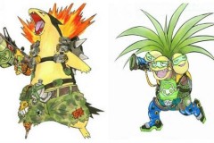 Chết cười với sự biến hình của các hero Overwatch khi bị Pokemon “nhập”