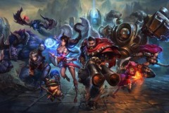 Chết cười với tựa game LMHT phiên bản 4 nút có cả Yasuo