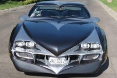 Chevrolet Camaro độ phong cách người dơi siêu dị