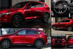 Chiếc Mazda CX-5 2017 đầu tiên luồn lách điêu luyện vào đại lý