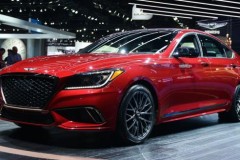 Chiêm ngưỡng vẻ đẹp Genesis G80 Sport 2018