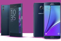 Chọn Xperia XZ mới giảm giá hay Galaxy Note 5?