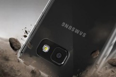 Chưa ra mắt nhưng vỏ bảo vệ Galaxy A3 và A5 2017 đã lên kệ