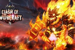 Clash of W@rcraft bất ngờ gây bão với phiên bản update đầu năm