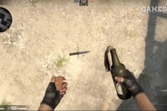 (Clip) Bất ngờ với game thủ xài "dao lửa" trong CS:GO