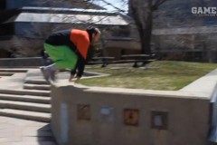 (Clip) Choáng với anh chàng béo ú mà vẫn "lăng ba vi bộ" tuyệt đỉnh