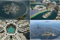 Công bố kế hoạch xây dựng thành phố nổi đầu tiên trên thế giới ngoài khơi Thái Bình Dương (+Video)