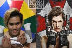 Cười không ngậm được mồm với những bộ cosplay giá rẻ “made in Thái Lan” (P.13)