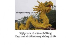 "Cười rớt hàm" với ảnh chế về con rồng Pikachu Hải Phòng