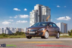 Đánh giá Suzuki Ciaz, sedan thực dụng và rộng rãi nhất hạng B