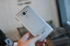 Đánh giá Zenfone 3 Max 5.5: Pin trâu, camera chất lượng