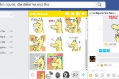 Đem rồng pikachu cực đáng yêu lên khung chat Facebook
