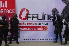 DJ Trang Moon xuất hiện trong buổi Offline 3 tuổi của Warface