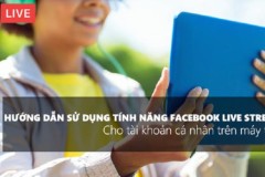 Facebook trên web vừa cập nhật tính năng Live Stream trên máy tính