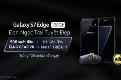Galaxy S7 Edge Black Pearl chuẩn bị bán ra kèm ưu đãi