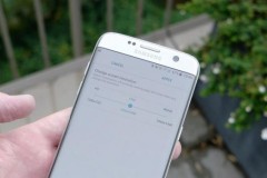 Galaxy S7 mặc định độ phân giải Full HD khi update Android Nougat