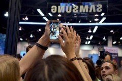 Galaxy S8 có camera 8MP mặt trước tự động lấy nét