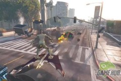 GTA 5 lại có Mod dị - Mang đại ác nhân của Spider Man vào game