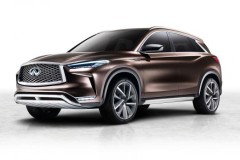 Gương mặt SUV cỡ trung QX50 mới đến từ Infiniti