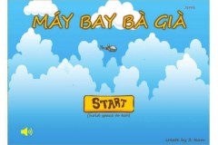 Hài hước với tựa game giải trí của người Việt có cái tên cực độc: "Máy bay bà già"