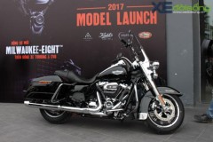 Harley-Davidson Việt Nam ra mắt dòng xe Touring & CVO mới 2017